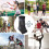 Ankle Brace with Strap for Support and Compression 4