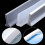 Shower Barrier Rubber Water Stopper 100-300 cm 7