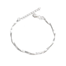Pulsera tibetana para mujer con cadena ajustable para el tobillo