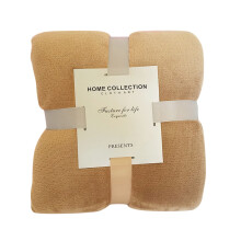 Pedty blanket warm thick beige 100x70 cm