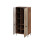 Cama 5 ALMERA wardrobe 90x52x185 walnut/cashmere 2
