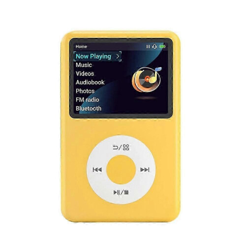 Φορητή συσκευή αναπαραγωγής μουσικής Bluetooth MP3 128GB με βίντεο FM Ψηφιακή συσκευ 1