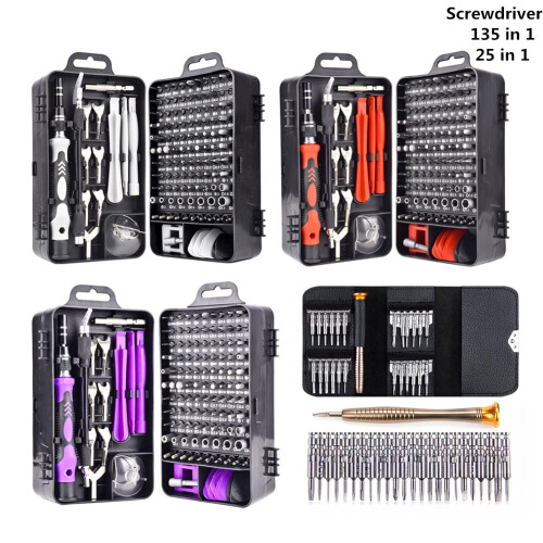 Precision Screwdriver Set Electronic Repair Tool 135-in-1