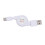 PeggyDoll USB3.1Type-C utdragbar laddningskabel vit 1