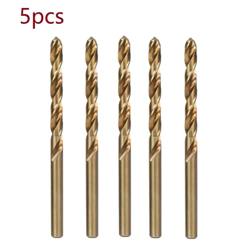 Jeu de 5 forets Lylong cobalt HSS 1–8 mm