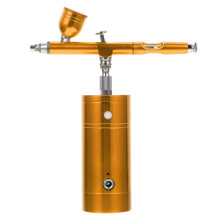 Bærbart airbrush-sæt med USB-opladet luftpumpe