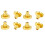 18k Gold Plated Earring Backs for Sensitive Ears 10pcs 1