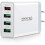 Φορτιστής τοίχου USB-C 33W PD QC 4 θυρών διπλού USB-C 1