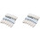Polishing Buffing Tool Conical Felt 24 pcs 8.5mm 3mm Shank 1