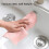 TEVEQ dish cloth double-sided coral scouring pad 8