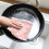 TEVEQ dish cloth double-sided coral scouring pad 2