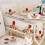Table runner flag-shaped embroidered polyester 1 piece 6
