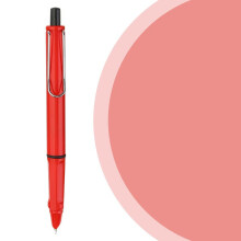 Mouliraty Push Action reservoarpenna, kalligrafiövningsreservoarpenna, mörk spets extra fin, studenters dagliga kalligrafiövningsskrivande