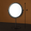 Gold Desktop Vanity Mirror Round Portable 1pc 2