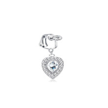 Butterfly Cartilage Clip Belly Ring Fake Navel Jewelry