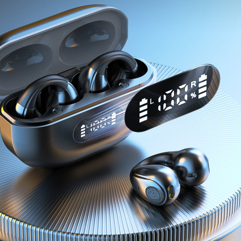 Kabnic Bone Conduction Earbuds Bluetooth 5.3 Waterproof 9314556869723