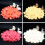 Fluorescent aquarium pebbles glow stones 100 pcs 7