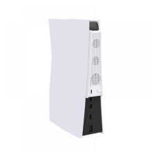 Ventilador de refrigeración para consola PS5, color blanco, paquete de 3 unidades