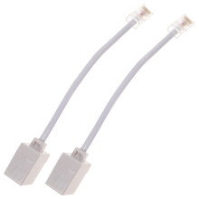 Shengjike RJ11 to RJ45 telephone to Ethernet adapter 2 pcs
