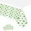 St. Patrick's Day tablecloth Irish theme disposable 84x132 6