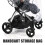 Baby Stroller Storage Basket Under Seat Net Organizer 3