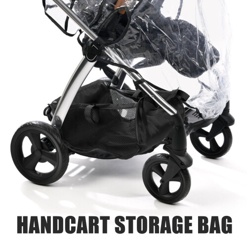 Baby Stroller Storage Basket Under Seat Net Organizer 2
