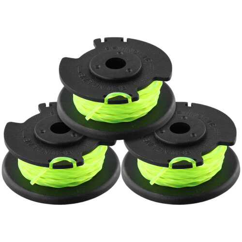 Replacement Spool Line for RAC143 36V Grass Trimmer 3 Pack