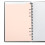 A5 binder dividers with tabs 6-hole 5 pcs 6