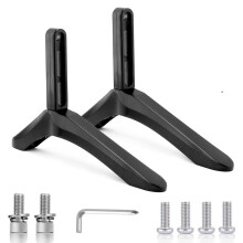 Support de base universel pour téléviseur de 32 à 65 pouces, accessoire de bureau < L 7 x 8