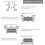Shoe Rack Bench with Storage 39.4x12.2x19.3 in White 7