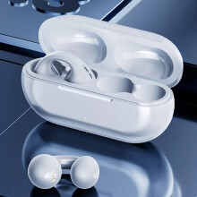 Kabnic bone conduction earbuds Bluetooth 5.3 wireless