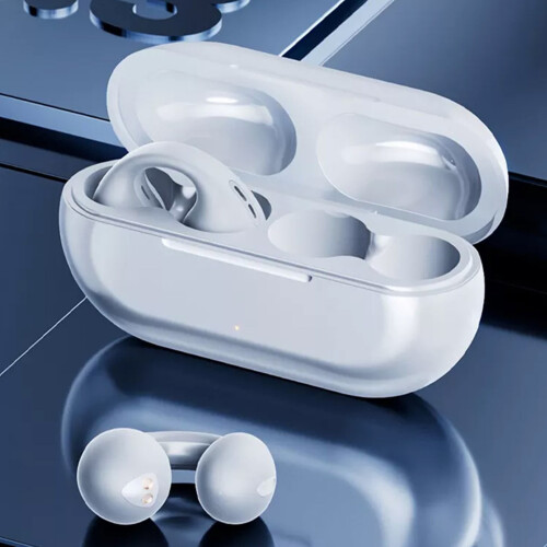Kabnic bone conduction earbuds Bluetooth 5.3 wireless