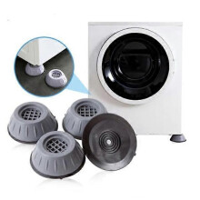 Vibration damper for washing machine and dryer gray