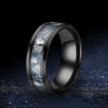Women's Frosted Silk Rhinestone Alloy Ring
