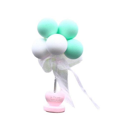 C-Dashboard Ornament Ballong Bobblehead 1 st
