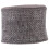 Christmas fabric ribbon polyester imitation linen with wire 1