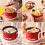 Mini electric hot pot with foldable handle 2.5L 1