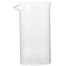 Tasse de remplacement en verre pour cafetière à piston 350 ml