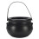 Nightwill Halloween witch barrel candy bucket black 1pc 1