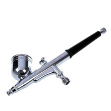 Airbrush-sæt 0,5 mm dyse 7cc kop dobbeltvirkende