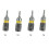 Lylong磁性六角螺丝刀头 T6-T40 4件套 25mm 1