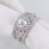 Women's Zirconia Ring Set 3 Pieces 3
