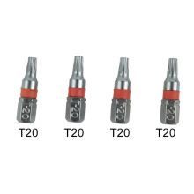 Lylong Sechskantschraubendreher-Bit-Set, magnetisch, T6-T40, 4-teilig