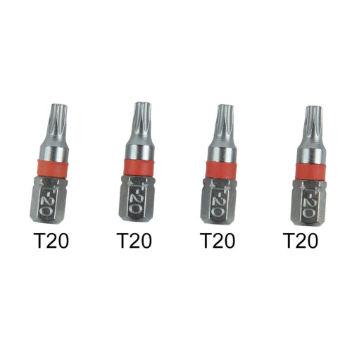 Σετ κατσαβιδιών Lylong Hex με μαγνητική μύτη T6-T40 4 τεμάχια