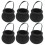 Nightwill Halloween witch barrels 6 pcs 1