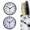 Quartz Clock Insert Roman Numerals 90 mm 3