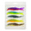 Perch Pike Soft Lure Paddle Tail Swimbait 2