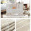 Cotton Linen Tablecloth Rectangular 50x145cm Light Gray 7