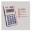 Solar Pocket Calculator 8-Digit LCD 2-Pack 2