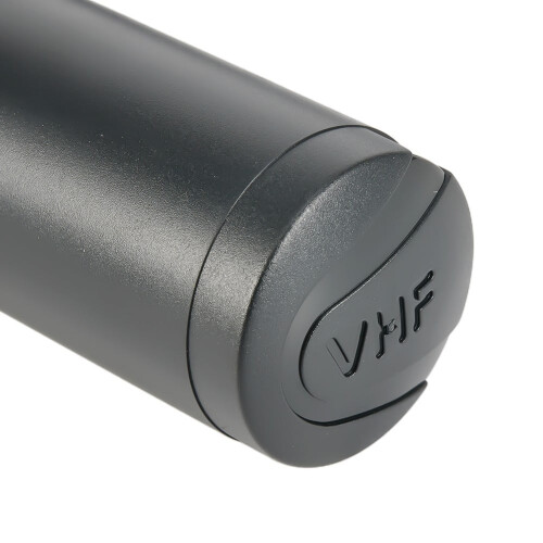 Wireless Microphone VHF Professional 2-Channel Handheld 1
